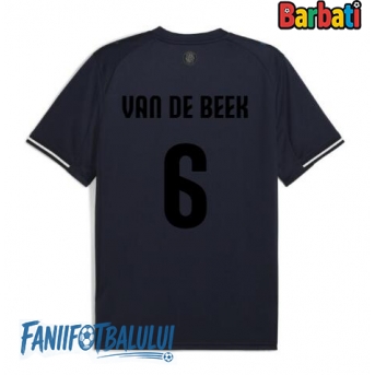 Girona Donny van de Beek #6 Tricou Fotbal Replică 2025-26 Barbati Treilea
